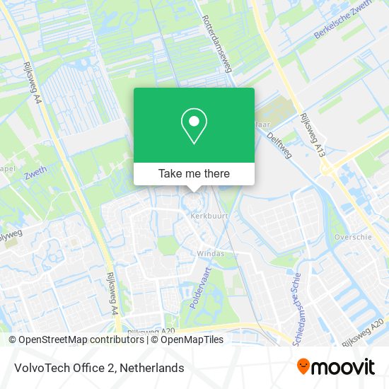 VolvoTech Office 2 Karte