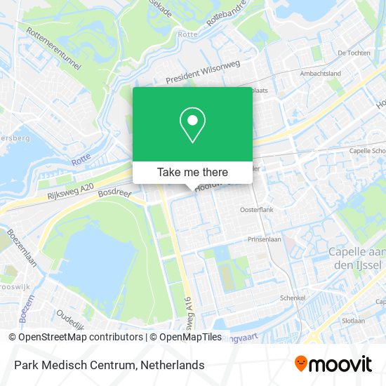 Park Medisch Centrum map