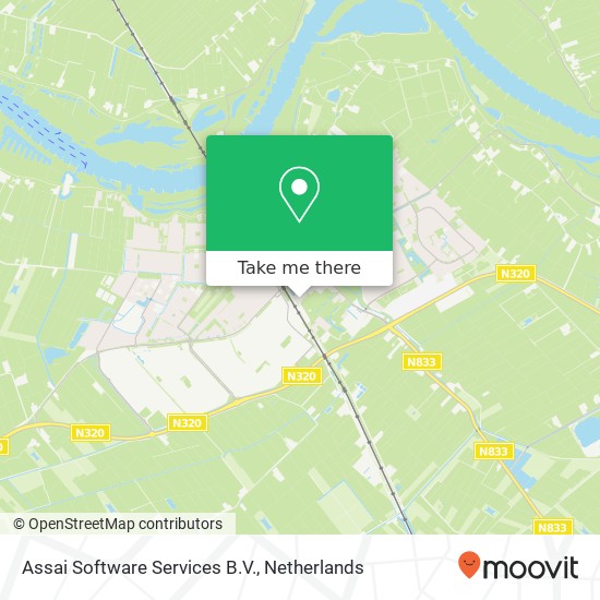 Assai Software Services B.V. map