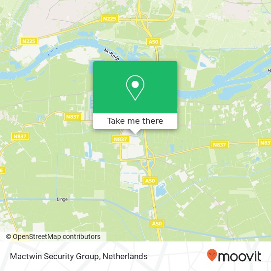 Mactwin Security Group Karte