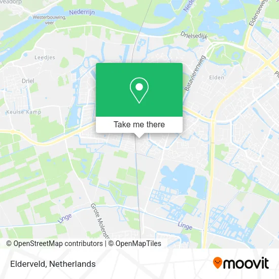 Elderveld map