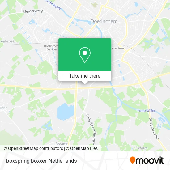 boxspring boxxer map