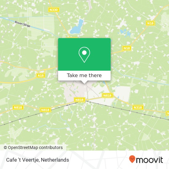 Cafe 't Veertje map