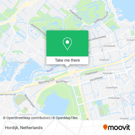 Hordijk map