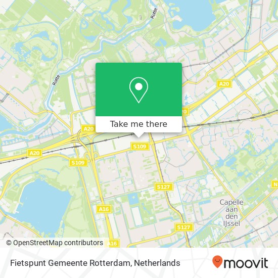 Fietspunt Gemeente Rotterdam map