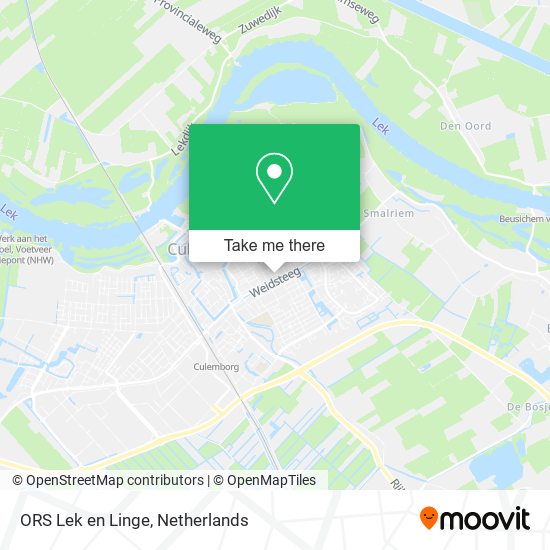 ORS Lek en Linge map