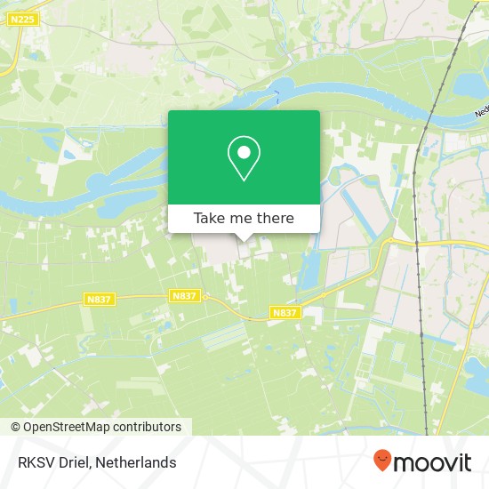 RKSV Driel map