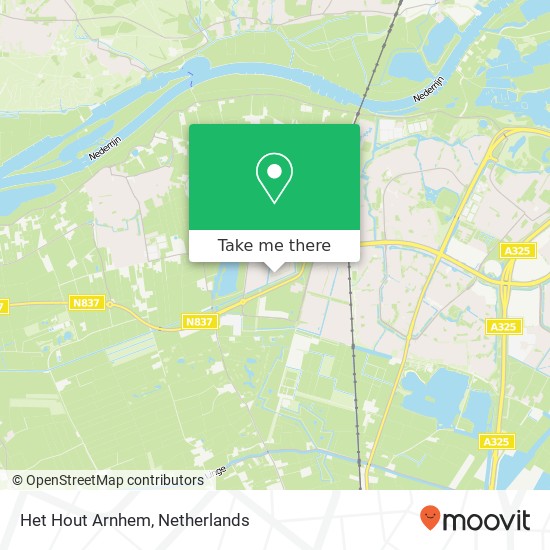 Het Hout Arnhem map