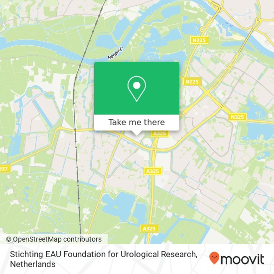 Stichting EAU Foundation for Urological Research map