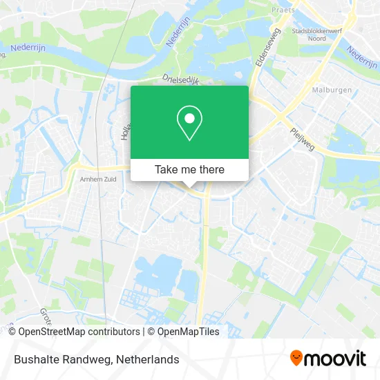 Bushalte Randweg map