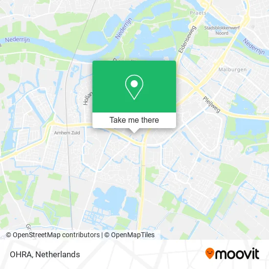 OHRA map