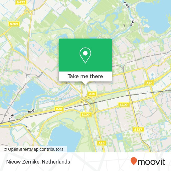 Nieuw Zernike map