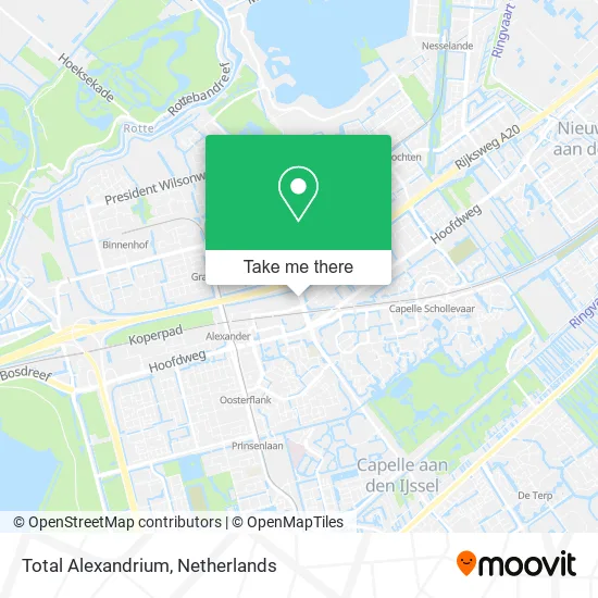 Total Alexandrium map