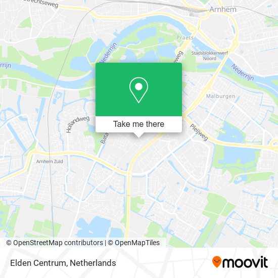 Elden Centrum map