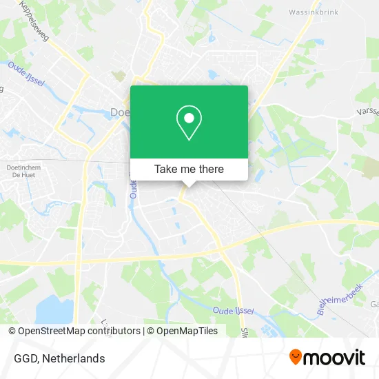 GGD map