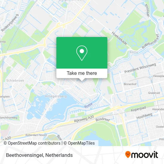 Beethovensingel map