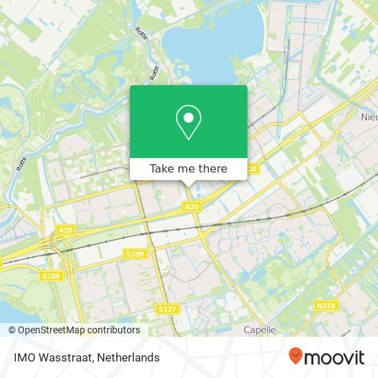 IMO Wasstraat map