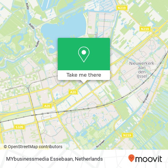 MYbusinessmedia Essebaan map