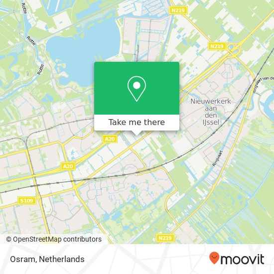 Osram map