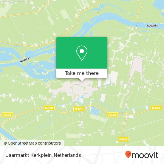 Jaarmarkt Kerkplein map