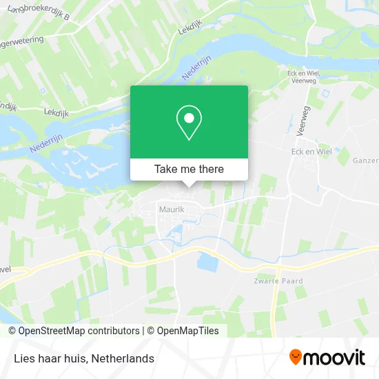 Lies haar huis map