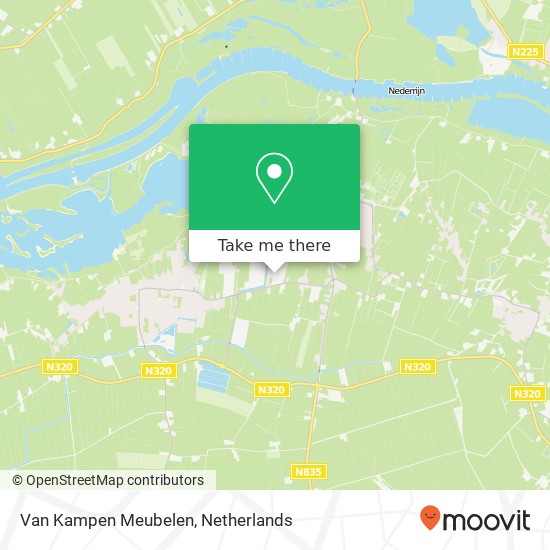 Van Kampen Meubelen map