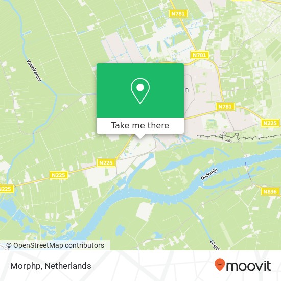 Morphp map