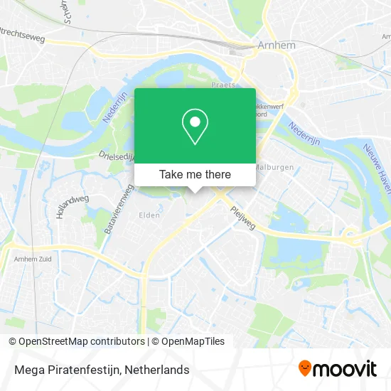 Mega Piratenfestijn map