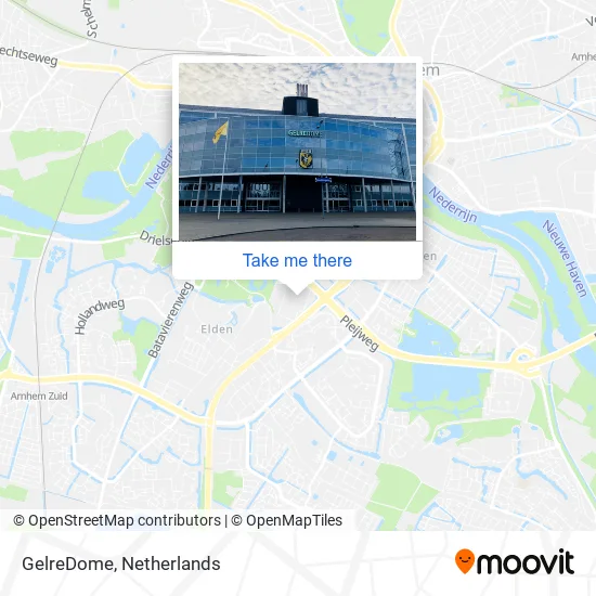 GelreDome map