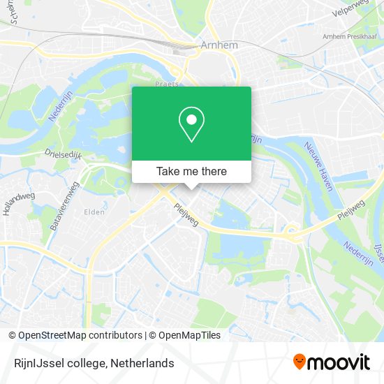 RijnIJssel college map