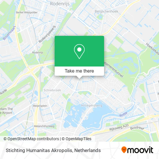 Stichting Humanitas Akropolis map