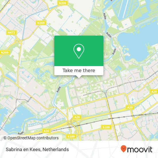 Sabrina en Kees map