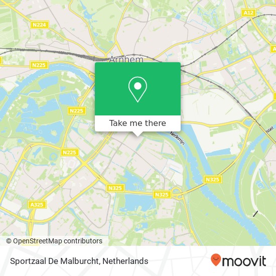 Sportzaal De Malburcht map