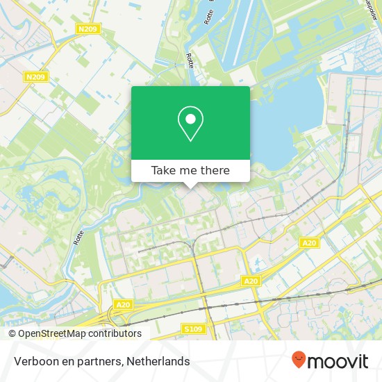 Verboon en partners map