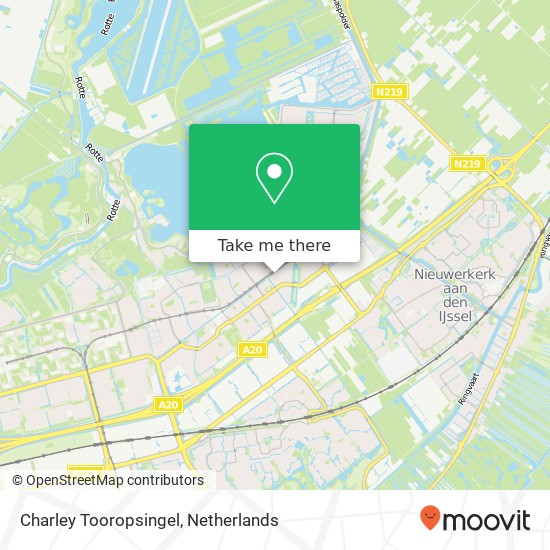 Charley Tooropsingel map