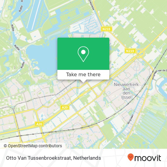Otto Van Tussenbroekstraat map