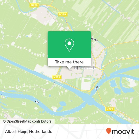 Albert Heijn map