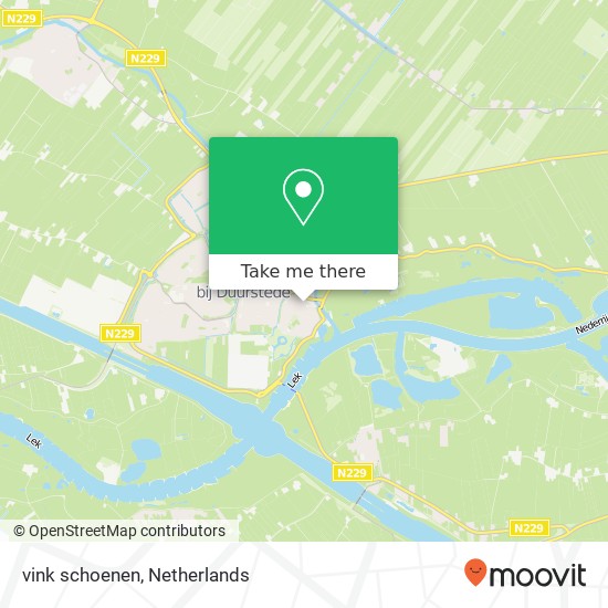 vink schoenen map