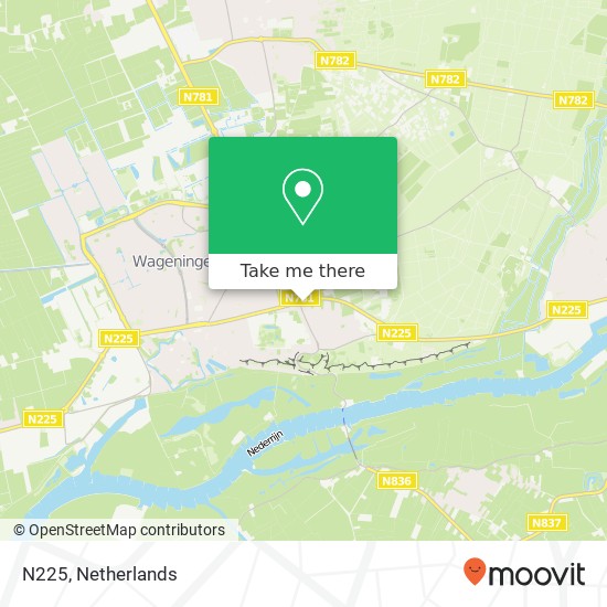 N225 map