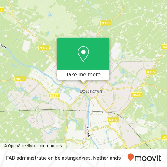 FAD administratie en belastingadvies map