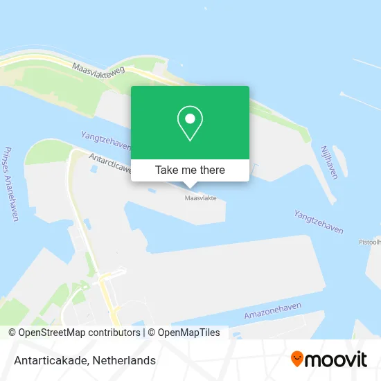 Antarticakade map
