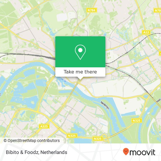 Bibito & Foodz map