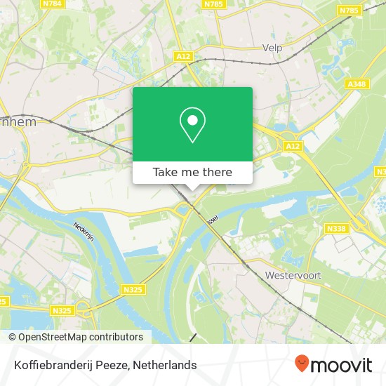 Koffiebranderij Peeze map