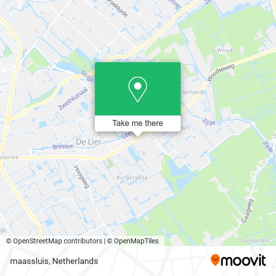 maassluis map