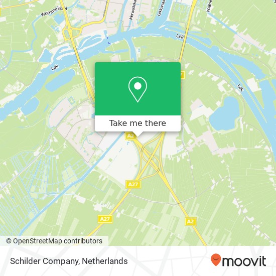 Schilder Company map