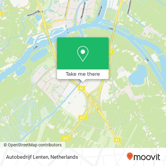 Autobedrijf Lenten map