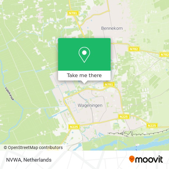 NVWA map