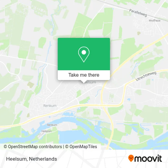 Heelsum map
