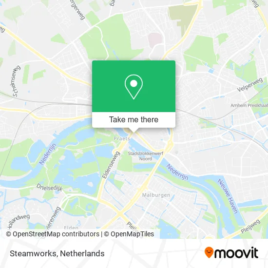 Steamworks map