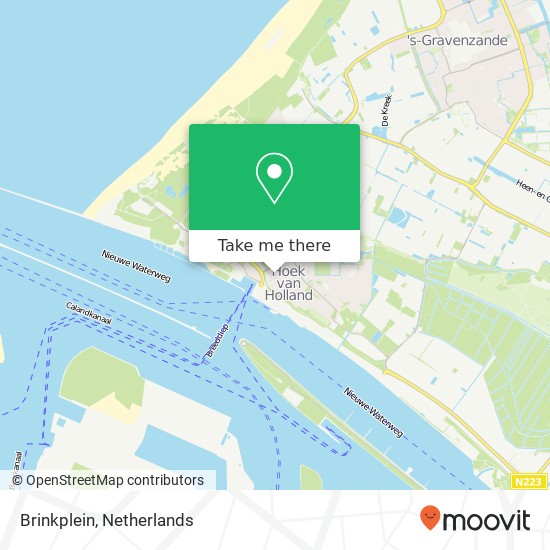Brinkplein map